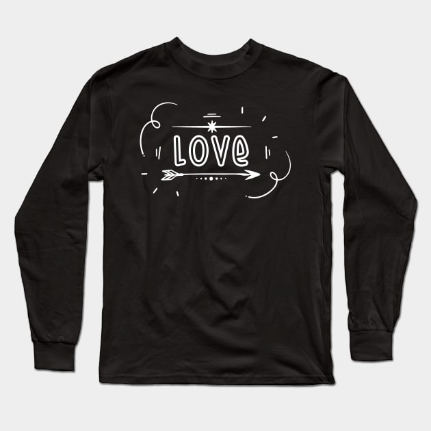 Love! Long Sleeve T-Shirt by Meeko_Art